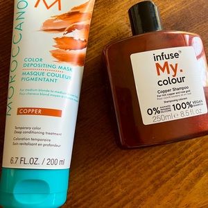 Bundle! MoroccanOil Copper Mask & Infuse my color